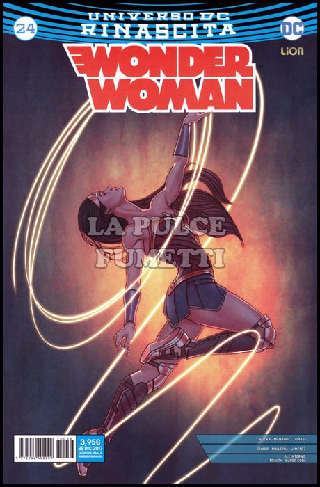 SUPERMAN L'UOMO D'ACCIAIO #    56 - WONDER WOMAN 24 - RINASCITA